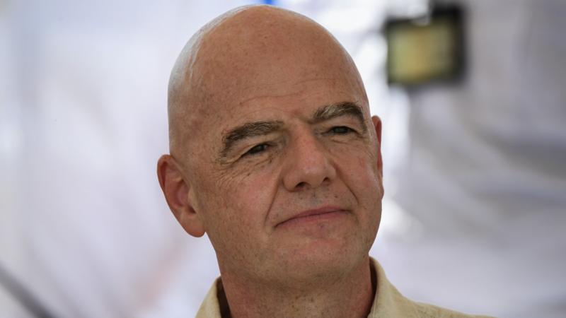 Infantino asked to stay away from youth tournament
