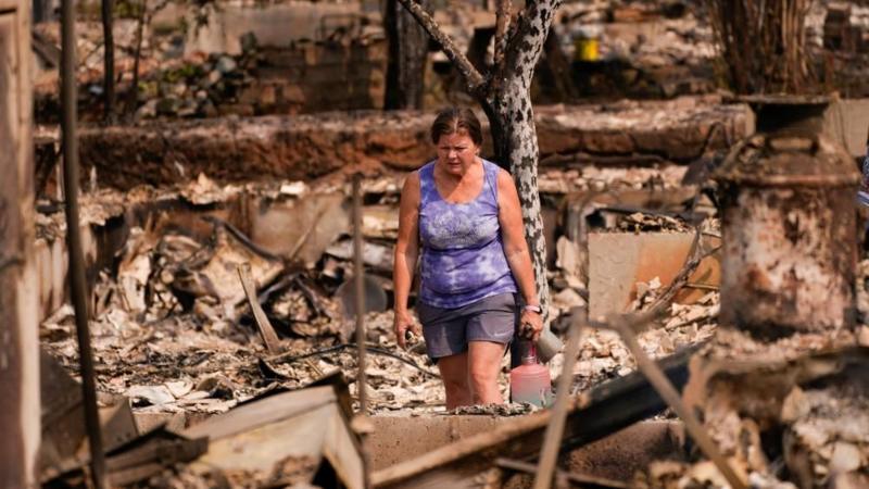 Scale of devastation shocks US city's fire-seasoned residents