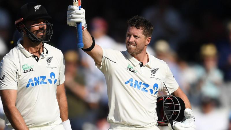 England hit by Rew drops and Nicholls century