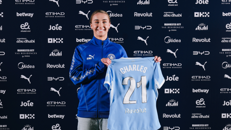England defender Charles joins Man City from Chelsea