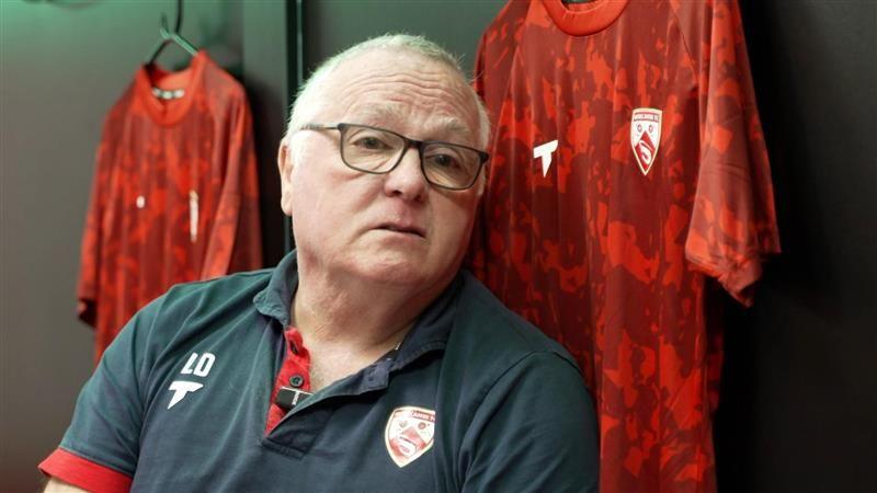  Morecambe kitman Les Dewhirst