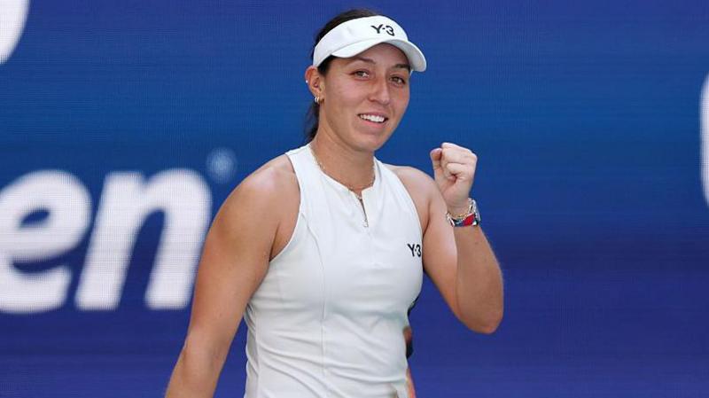 'Never thought I'd be good at this' - Pegula reaches semis