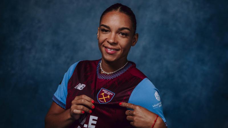 Defender Cascarino joins West Ham in permanent deal