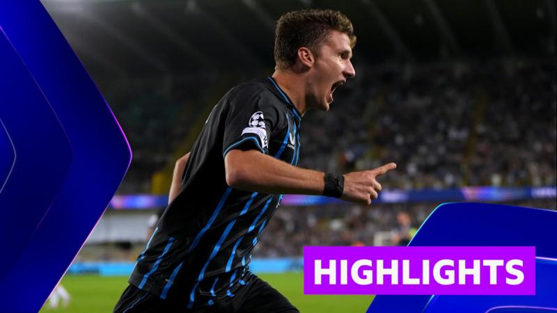 Club Brugge Crushes 10-Man Rangers 6-0 in Stunning Victory!