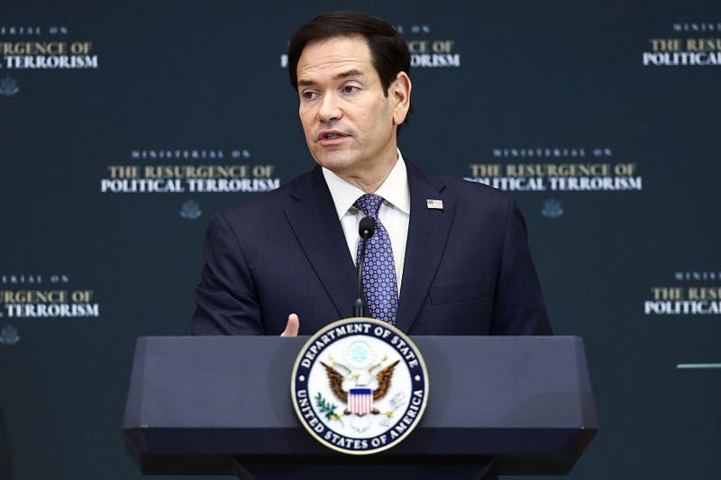 Rubio calls for global crackdown on far-left extremism