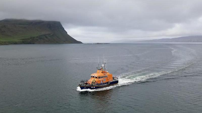 Bàta-teasairginn RNLI Phort Rìgh 