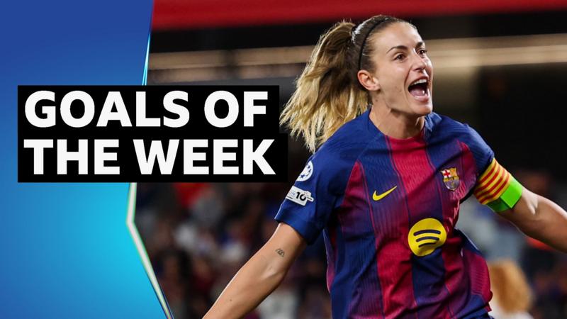 Top Goals from Putellas, Dumornay, Brugts in UWCL Opening Week!