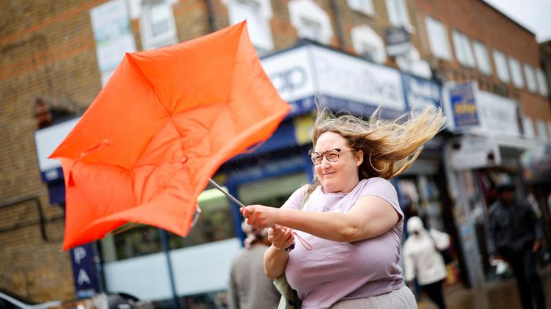 Strong winds sweeping across UK - but why isn't this Storm Amy?