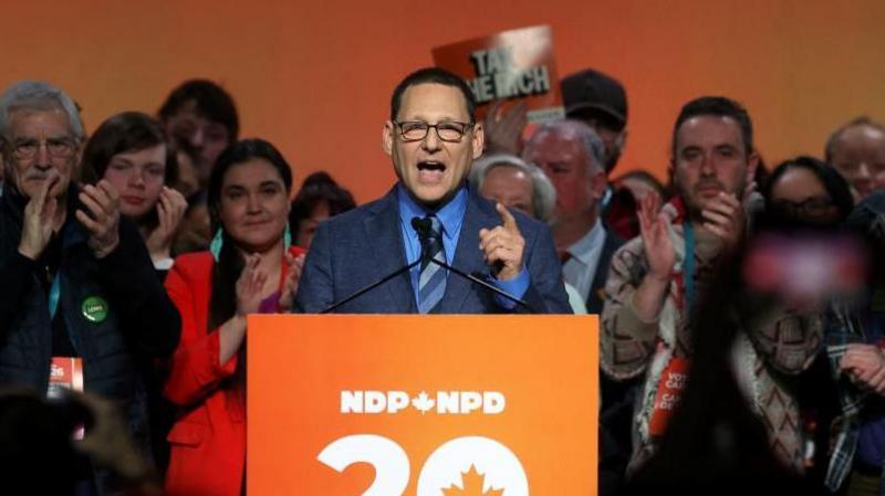 Canada's new NDP leader says party must have 'hard conversations' over energy policy