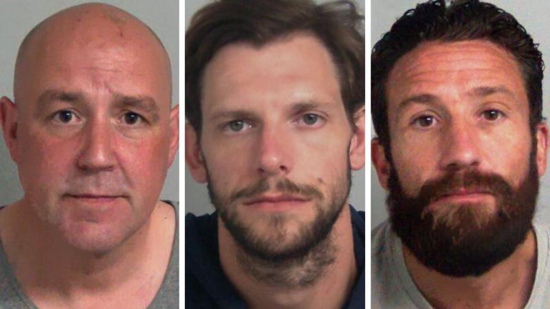 Men jailed for violence outside Essex asylum hotel