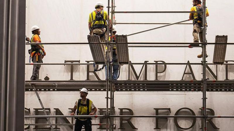Kennedy Center board votes to put Trump's name back on building
