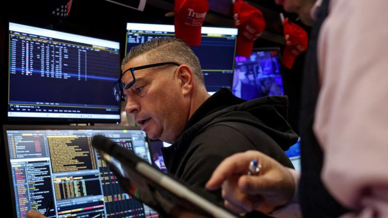 US stocks slide as Wall Street's AI jitters persist