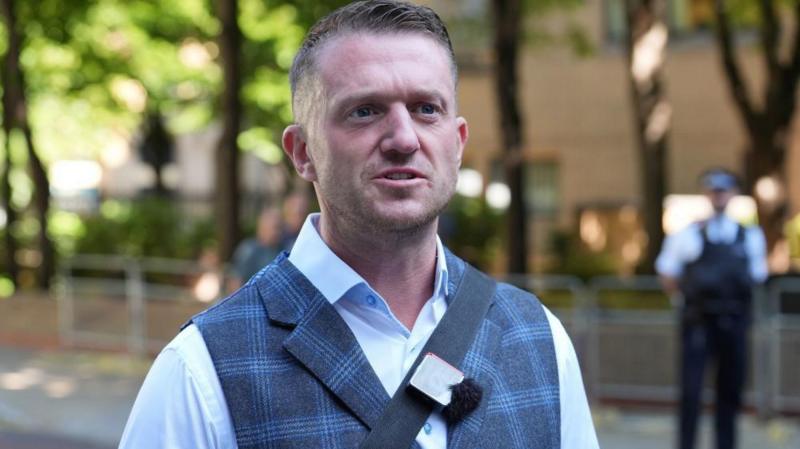 Tommy Robinson will not be charged over St Pancras incident