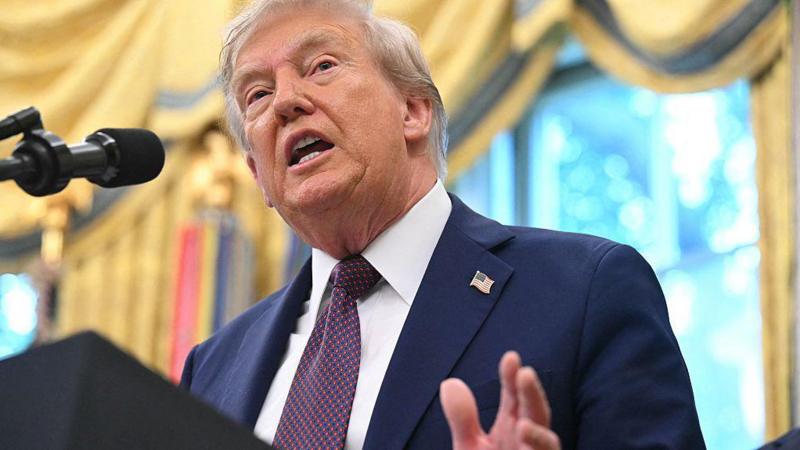 Trump says 11 killed in US strike on drug-carrying vessel from Venezuela