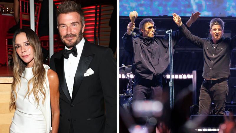 Beckhams and Gallagher brothers make Sunday Times Rich List