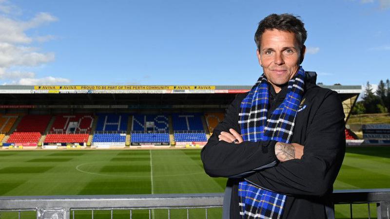 New St Johnstone manager Simo Valakari