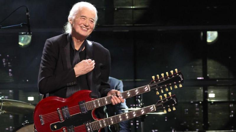 Ards Guitar Festival: Jimmy Page's daughter hopes portrait 'hits right ...