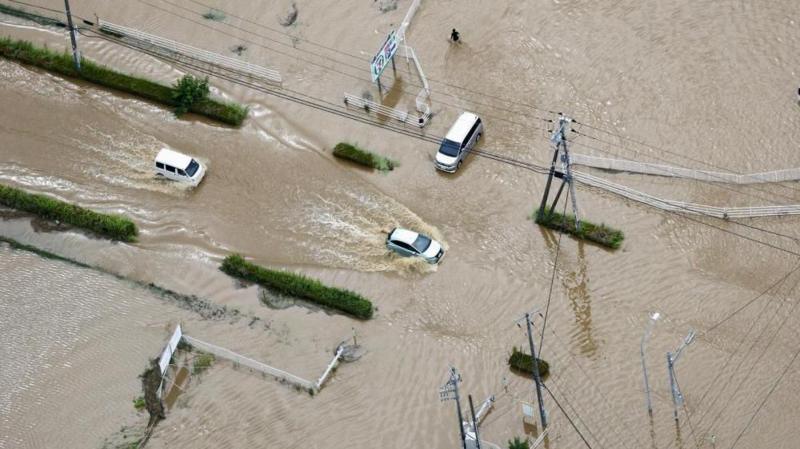 'Unprecedented' rains in Japan kill four people