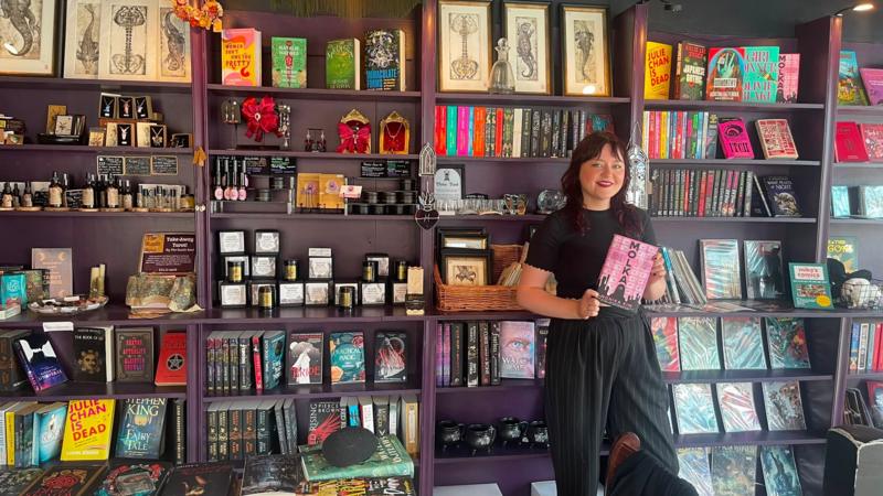 Horror bookshop aims to raise £20k to stay open
