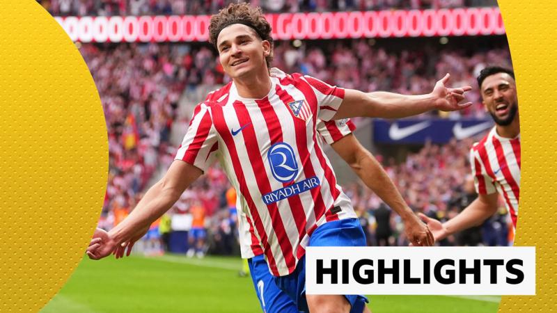 Atletico Demolishes Real with 5-Goal Thriller in Madrid Derby