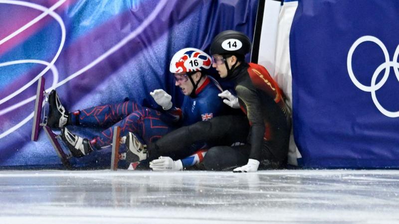 What has gone wrong for British short track speed skating?