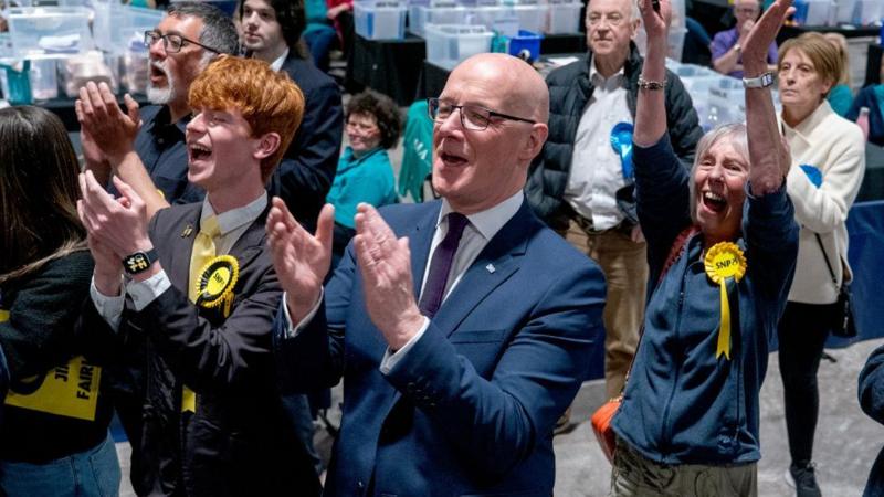SNP wins Scottish election as Reform and Labour tie for second
