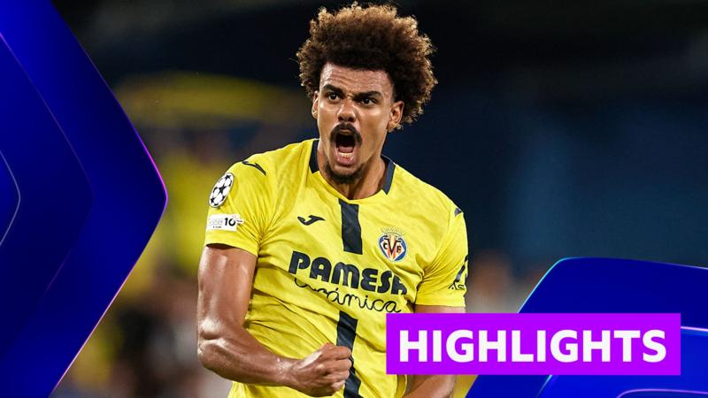 Villarreal Clutch Goal Seizes Dramatic Draw Against Juventus!