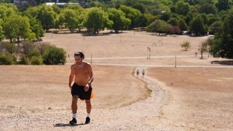 Summer 2026 on course to be UK's hottest on record, says Met Office