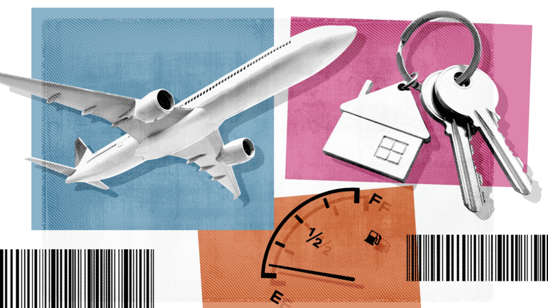 How the cost of holidays, food and clothes is rising - despite the Iran ceasefire