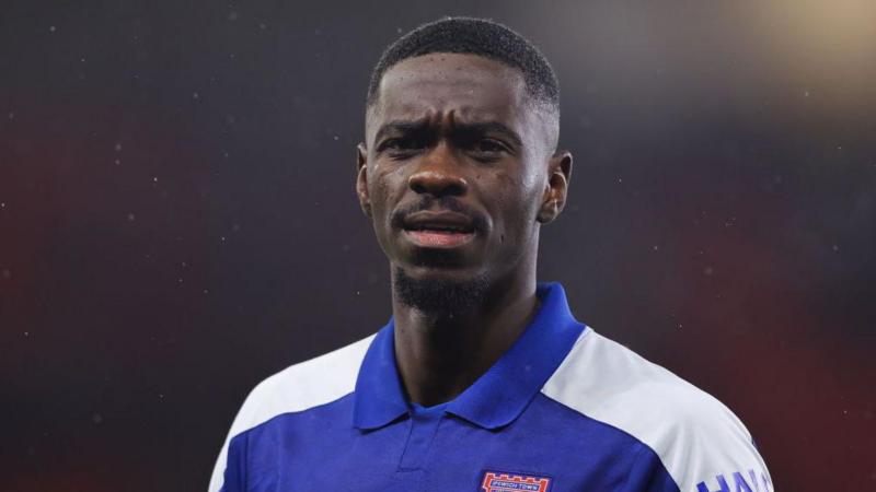 Axel Tuanzebe: Ipswich defender came 'very close' to losing thumb in ...