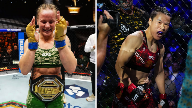 Shevchenko v Weili - how to make a UFC super-fight