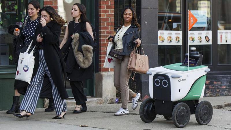 'We had to get out of the way': The backlash over delivery robots