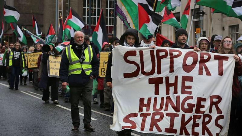 Palestine Action hunger strikers call for urgent meeting with ministers