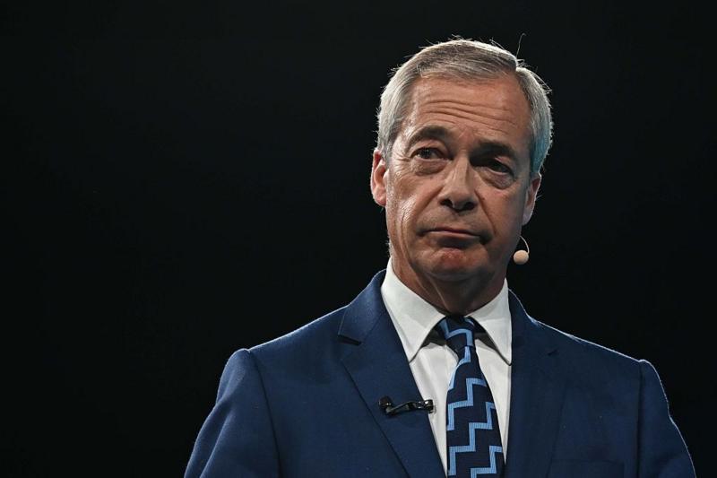 Farage shifts on two-week small boats pledge