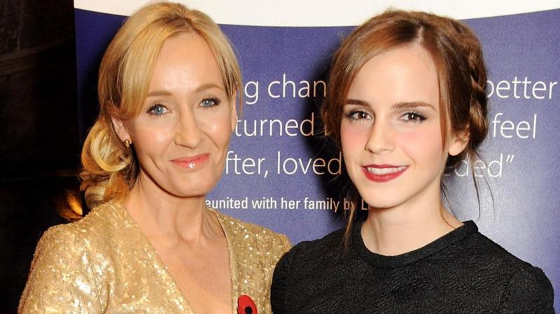 Emma Watson says she still loves JK Rowling despite rift over trans views