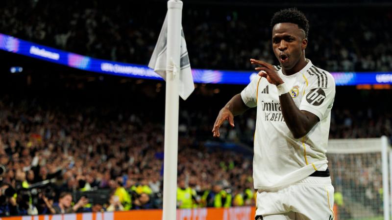 Real Madrid win 'for everyone who stands against racism'