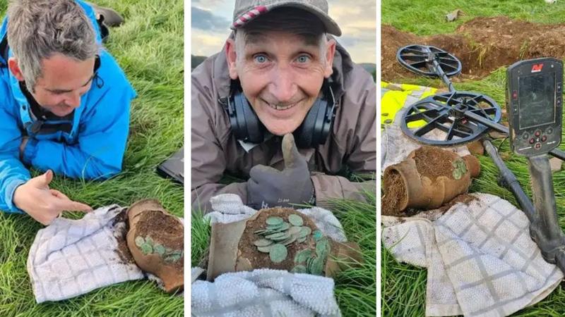 Discovery of 15,000 Roman coins could be nation's biggest ever