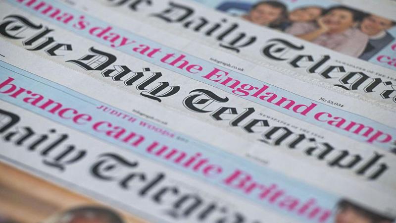 Axel Springer agrees to buy Telegraph Media Group in £575m deal