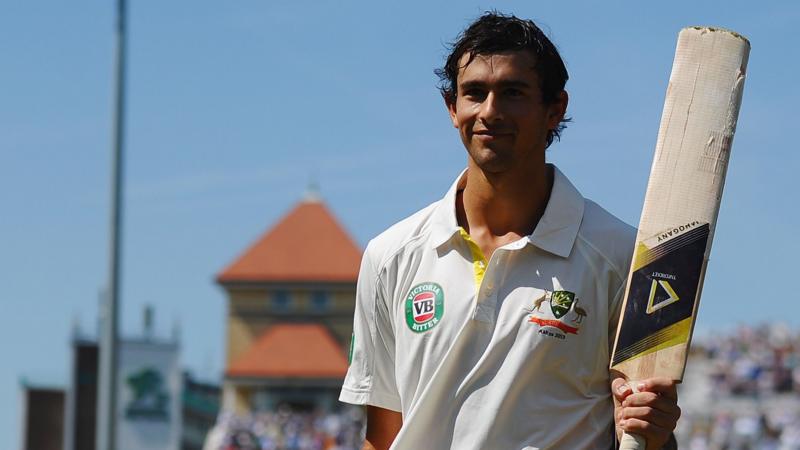 'It felt like God's hand on my brain' - the day England were humbled by teenager