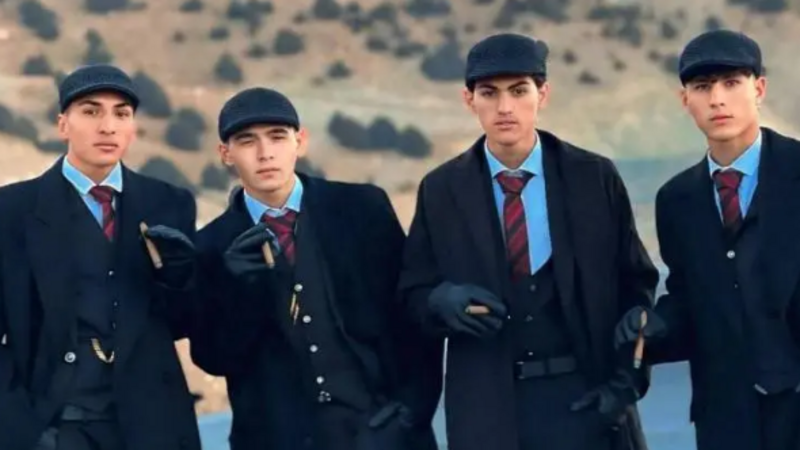 Taliban warn Afghans who wore 'un-Islamic' Peaky Blinders outfits