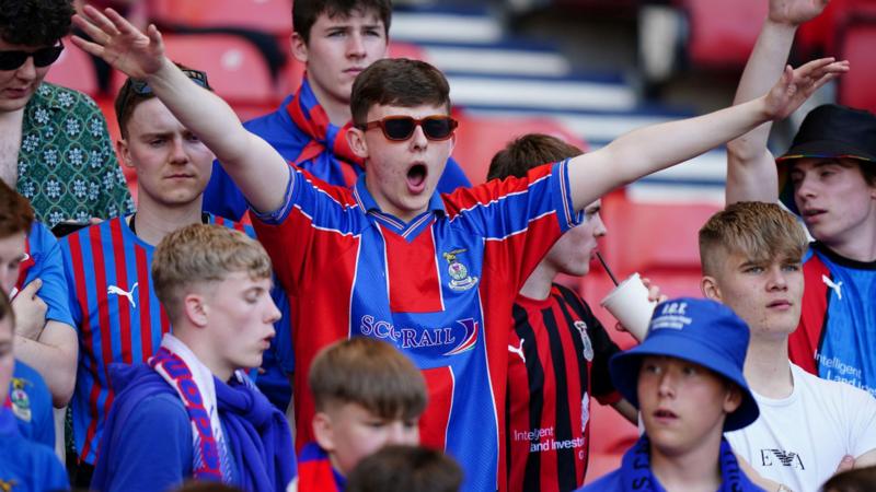 Inverness Caledonian Thistle Triumphantly Exits Administration