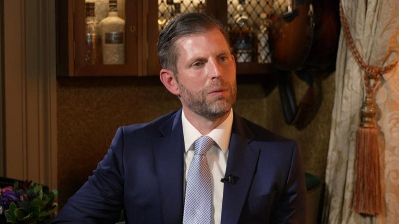 Watch: Eric Trump not ruling out White House family 'dynasty'