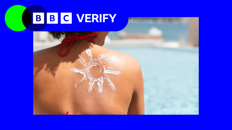 Sunscreen doesn't cause cancer. Why do those claims keep spreading?