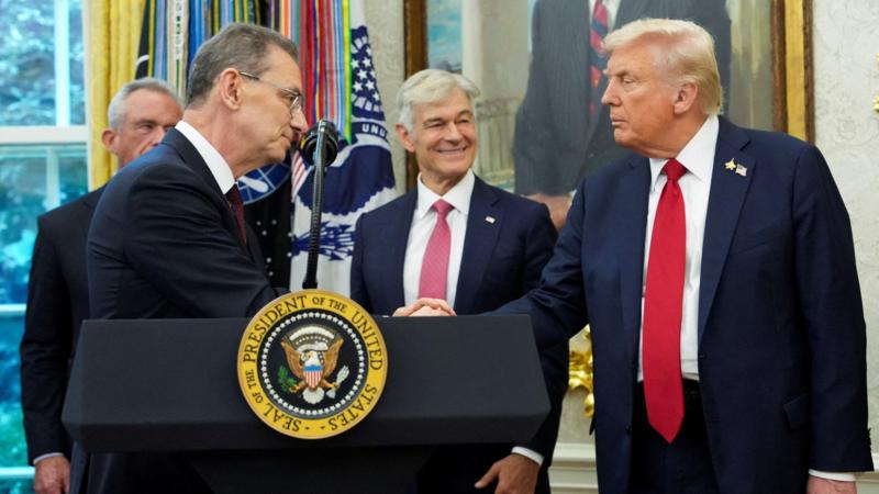 Pfizer to offer cheaper drugs via Trump's website