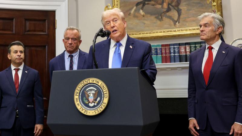 Why Trump's comments on vaccines and paracetamol risk child health