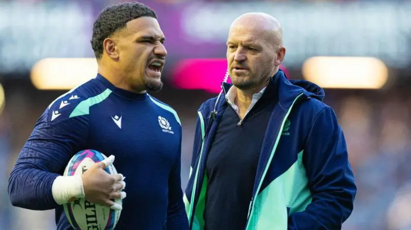 La selección escocesa apoya plenamente a Townsend – Tuipulotu