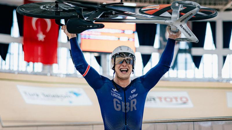 'High school to Hogwarts' - will GB magic bring Richardson gold?