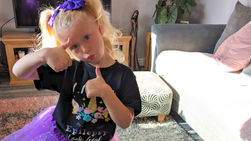 Our daughter battled Meningitis B despite being vaccinated in 'very rare' case