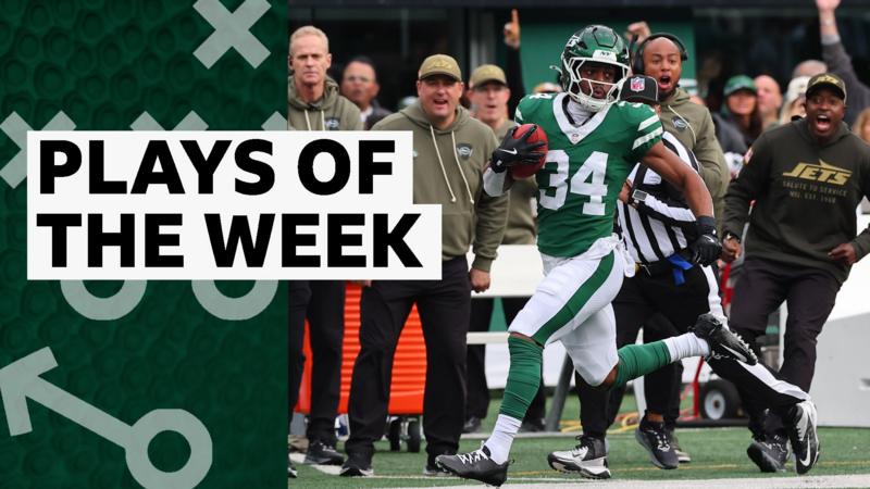 99-yard return and Allen makes history in NFL's plays of the week
