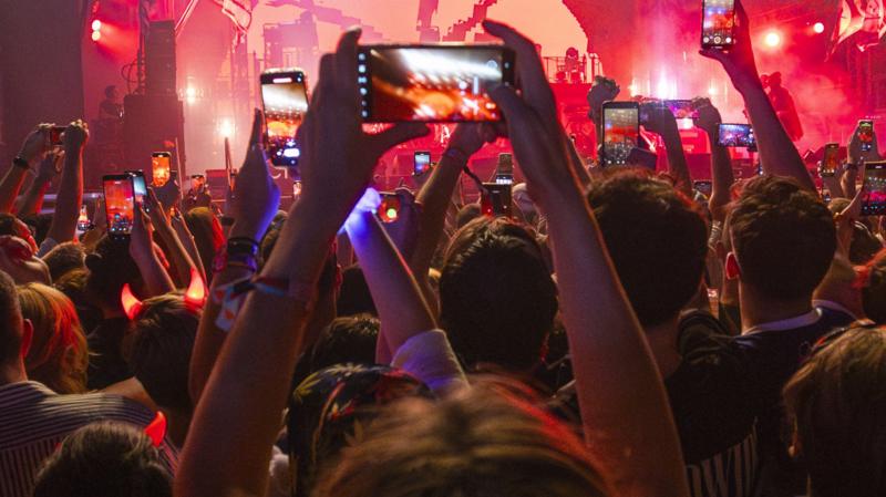 Why you can't get a signal at festivals and sports matches